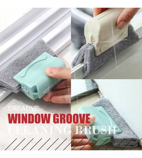 Magic window cleaning brush- Quickly clean all corners and gaps
